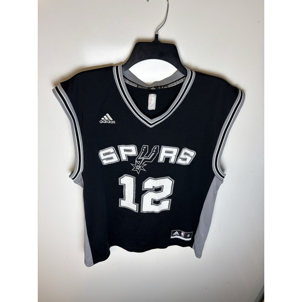 LaMarcus Aldridge San Antonio Spurs Adidas Jersey 7818A 15 Size Medium